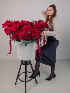 "Роскошные розы" L