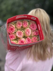 25 шт - Эсперанса нежно-розовый